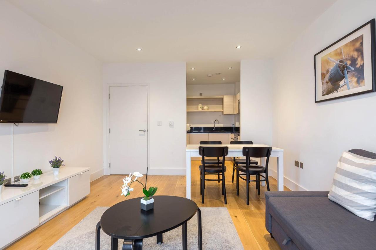 Portobello Apt With Floor-To-Ceiling Views Londres Extérieur photo
