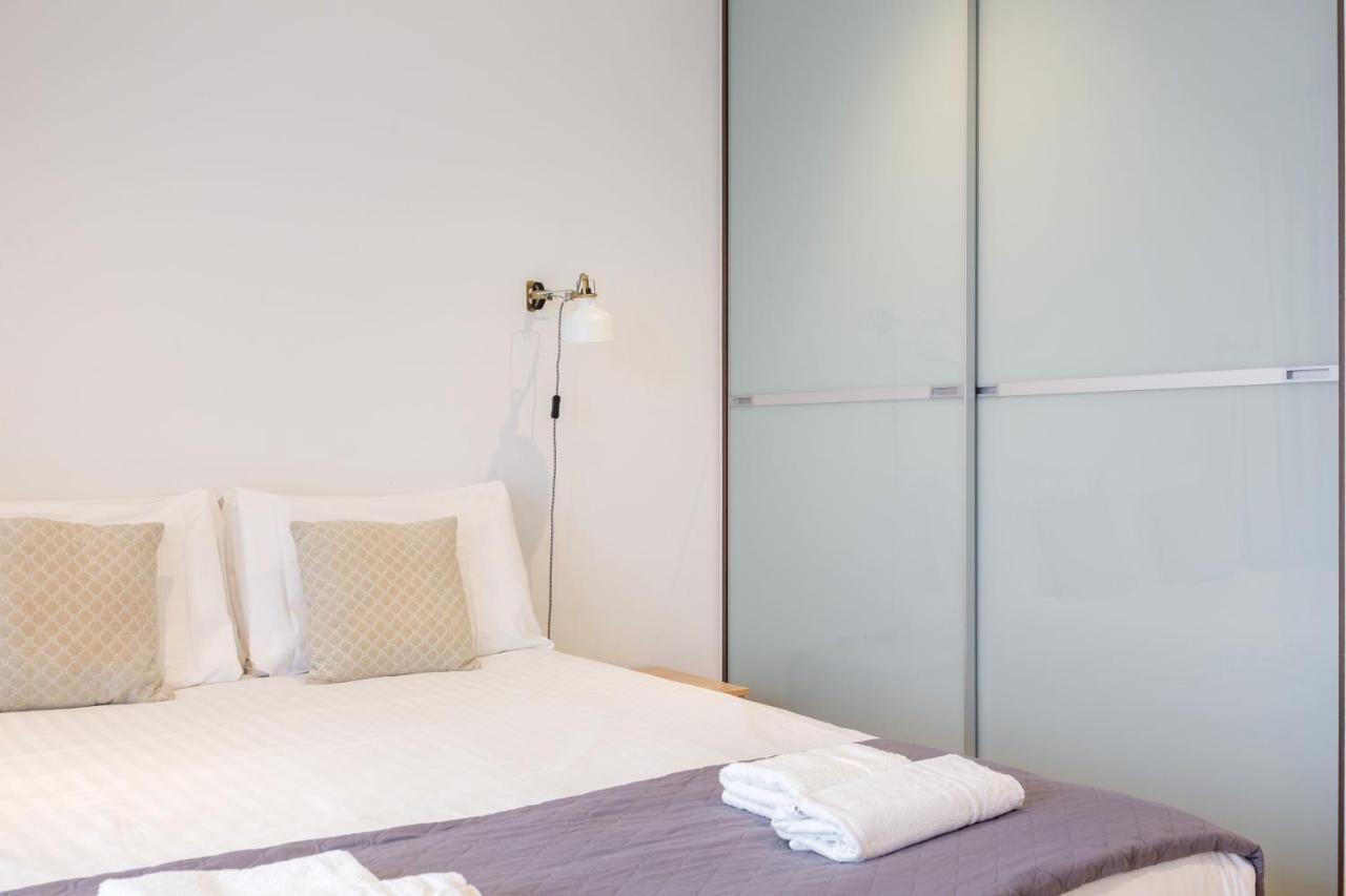 Portobello Apt With Floor-To-Ceiling Views Londres Extérieur photo