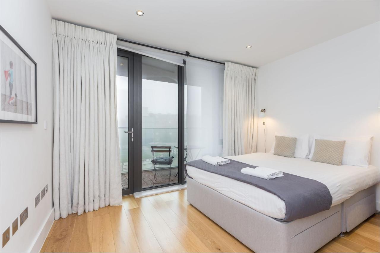Portobello Apt With Floor-To-Ceiling Views Londres Extérieur photo