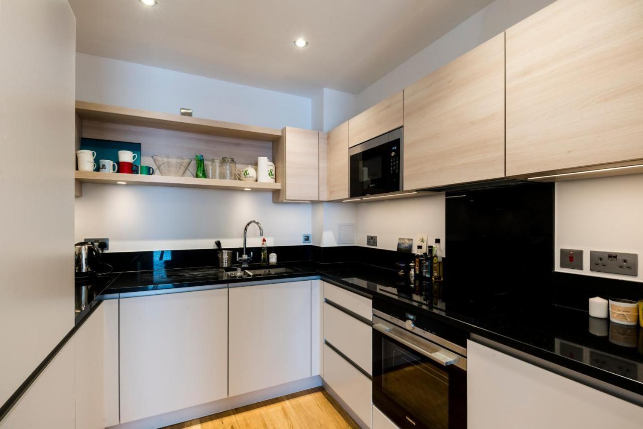 Portobello Apt With Floor-To-Ceiling Views Londres Extérieur photo