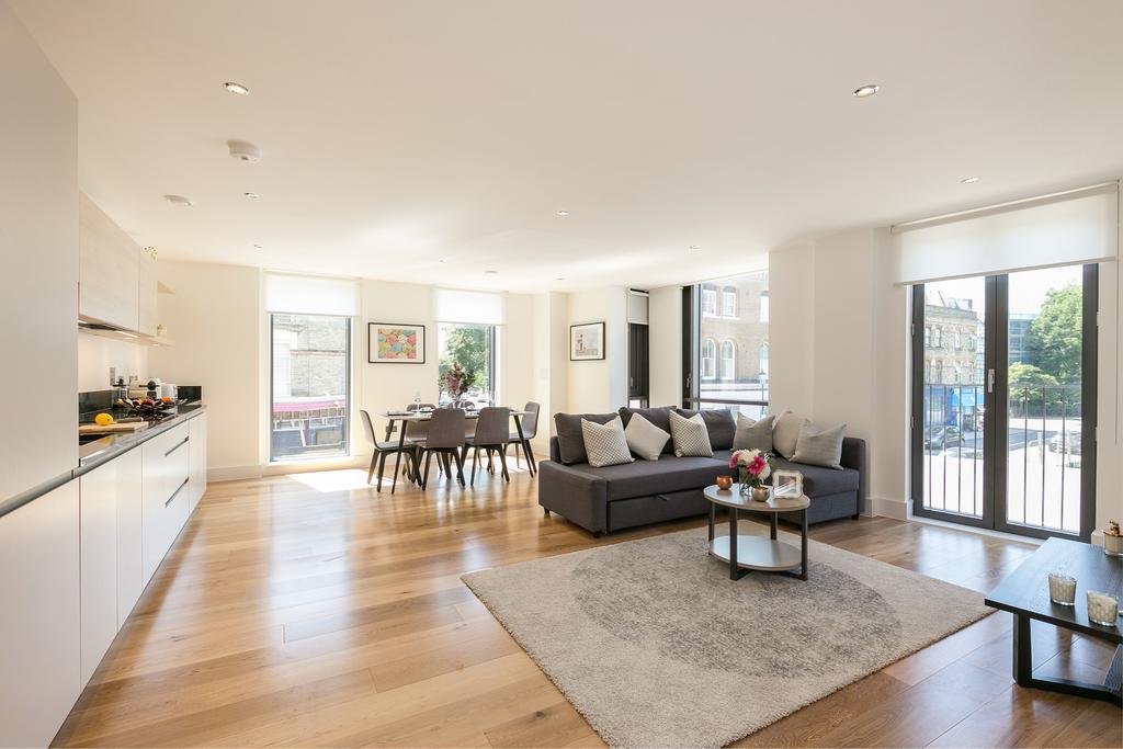 Portobello Apt With Floor-To-Ceiling Views Londres Extérieur photo