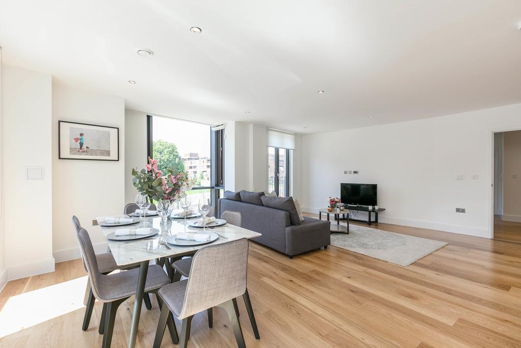Portobello Apt With Floor-To-Ceiling Views Londres Extérieur photo