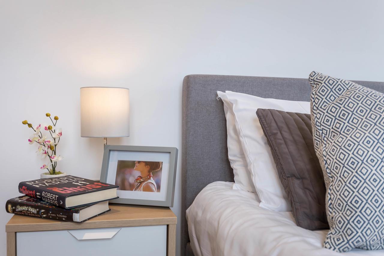 Portobello Apt With Floor-To-Ceiling Views Londres Extérieur photo